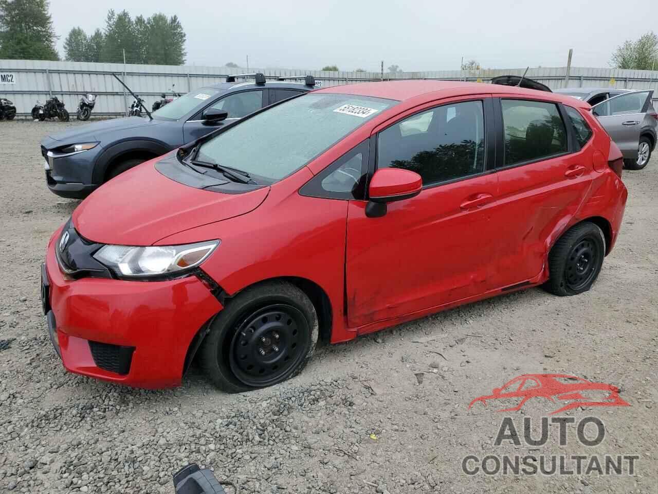 HONDA FIT 2016 - JHMGK5H55GS012440