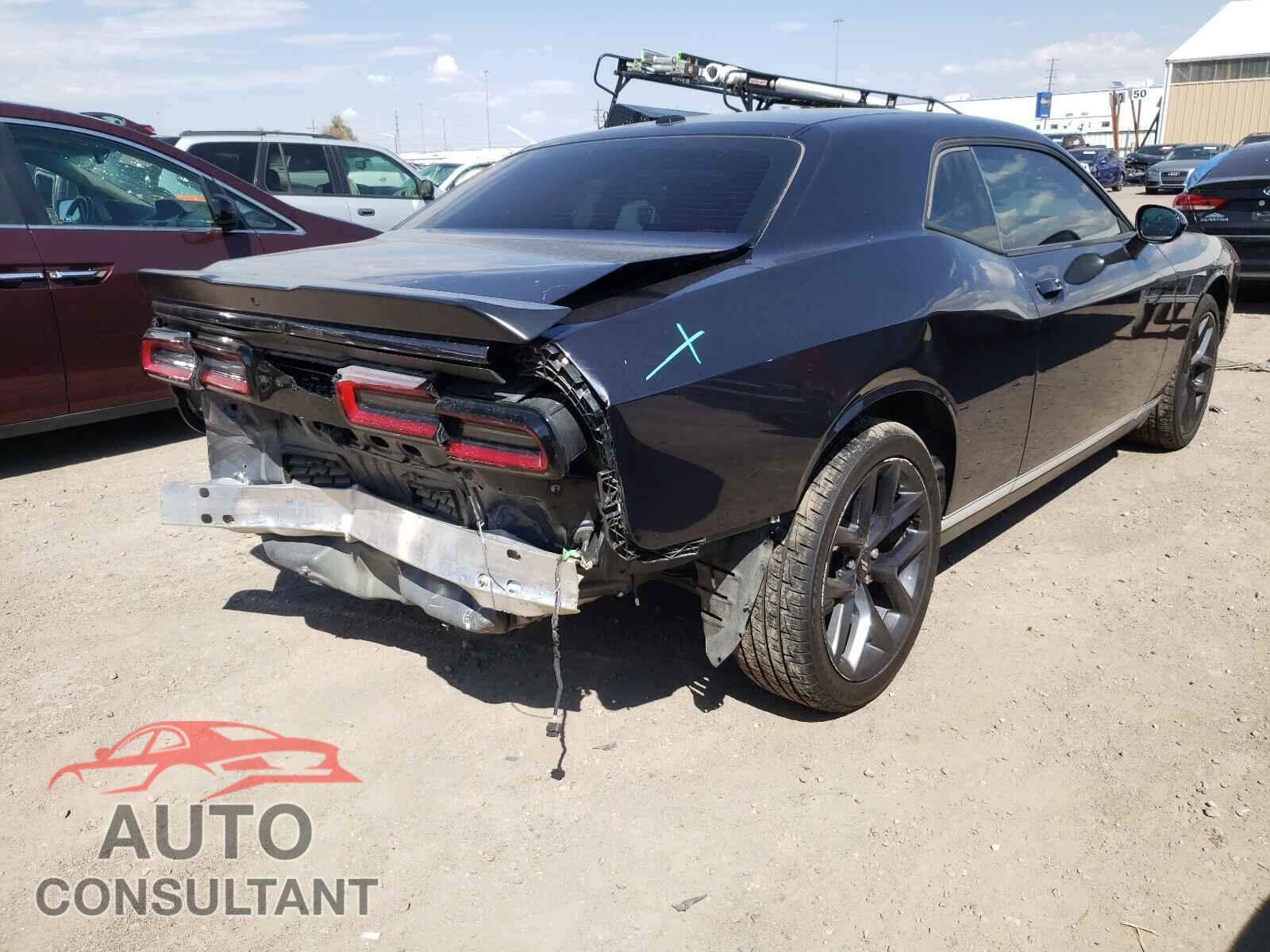 DODGE CHALLENGER 2019 - 2C3CDZAG2KH691715