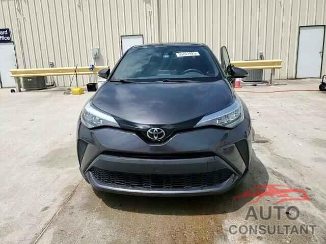 TOYOTA C-HR 2021 - JTNKHMBX6M1118875