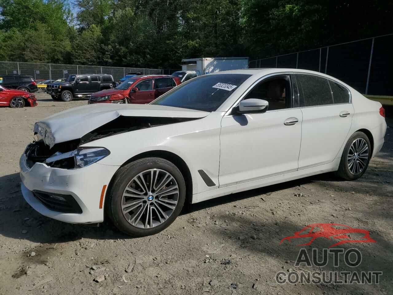 BMW 5 SERIES 2018 - WBAJA7C59JWA73626