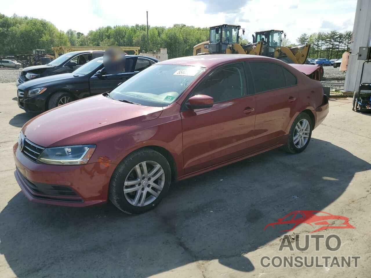 VOLKSWAGEN JETTA 2018 - 3VW2B7AJ4JM239517
