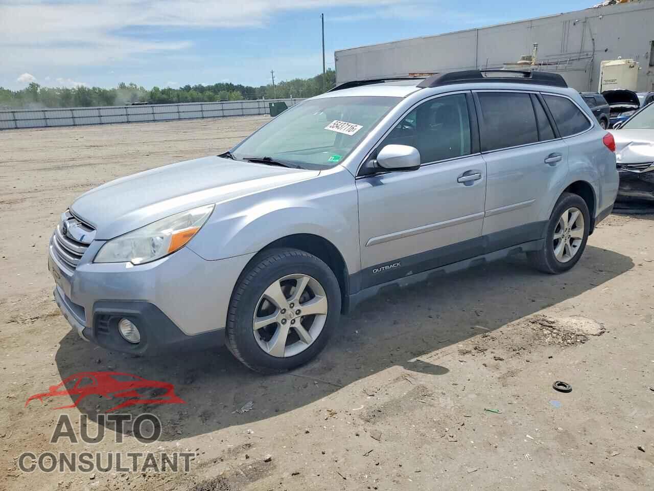 SUBARU OUTBACK 2013 - 4S4BRBPC5D3291170