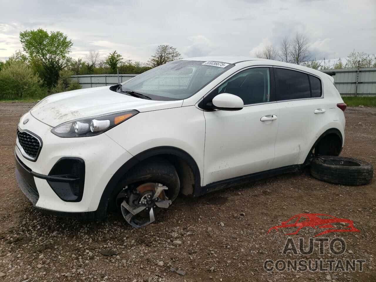 KIA SPORTAGE 2021 - KNDPM3AC1M7906393