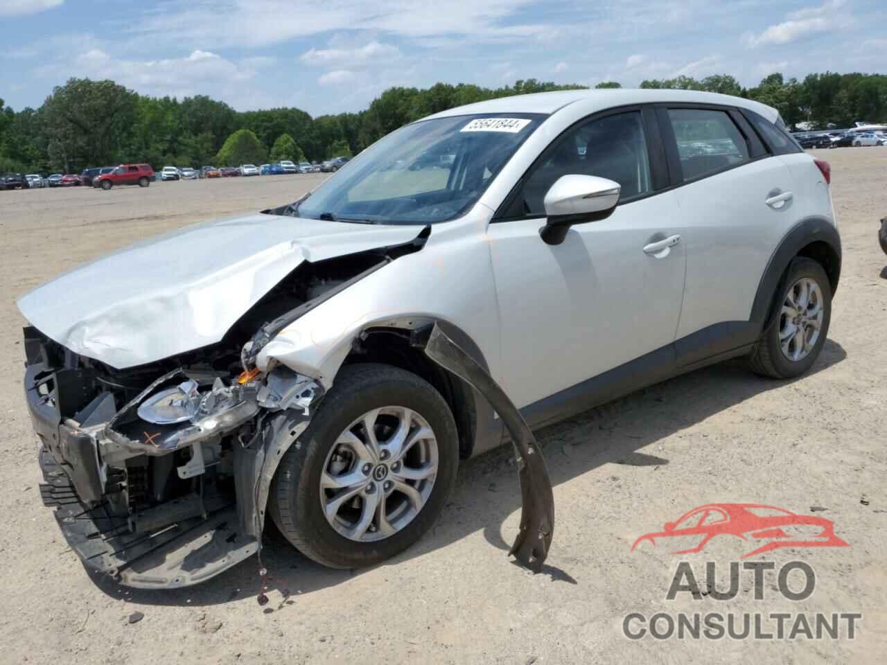MAZDA CX-3 2016 - JM1DKBC7XG0114422