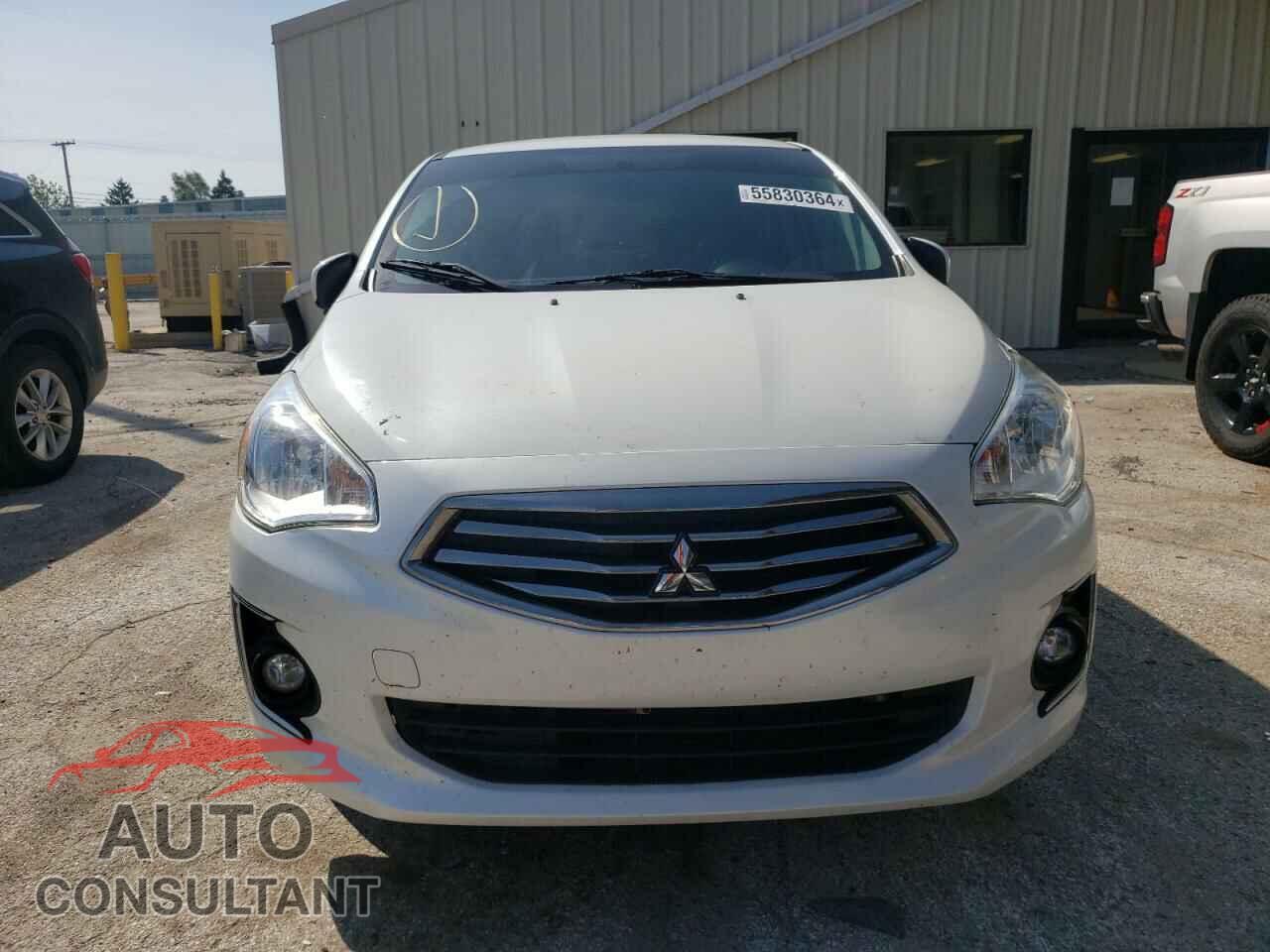 MITSUBISHI MIRAGE 2017 - ML32F4FJ3HHF08853