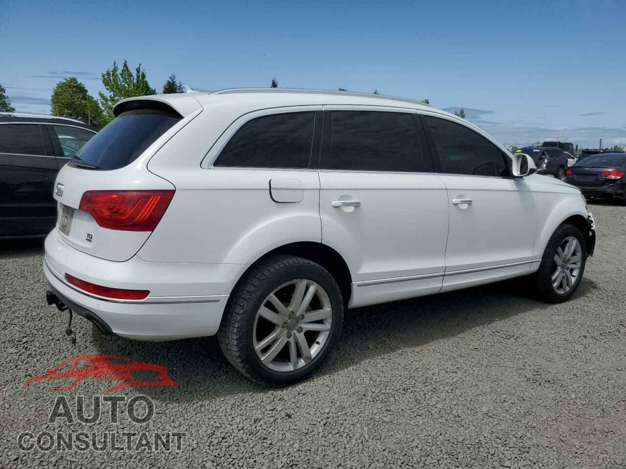 AUDI Q7 2011 - WA1LMAFEXBD004153