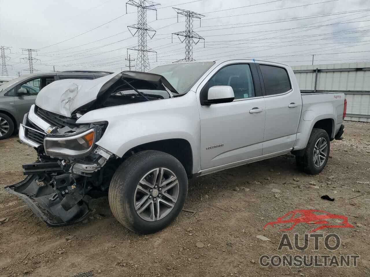 CHEVROLET COLORADO 2020 - 1GCGTCEN5L1200740