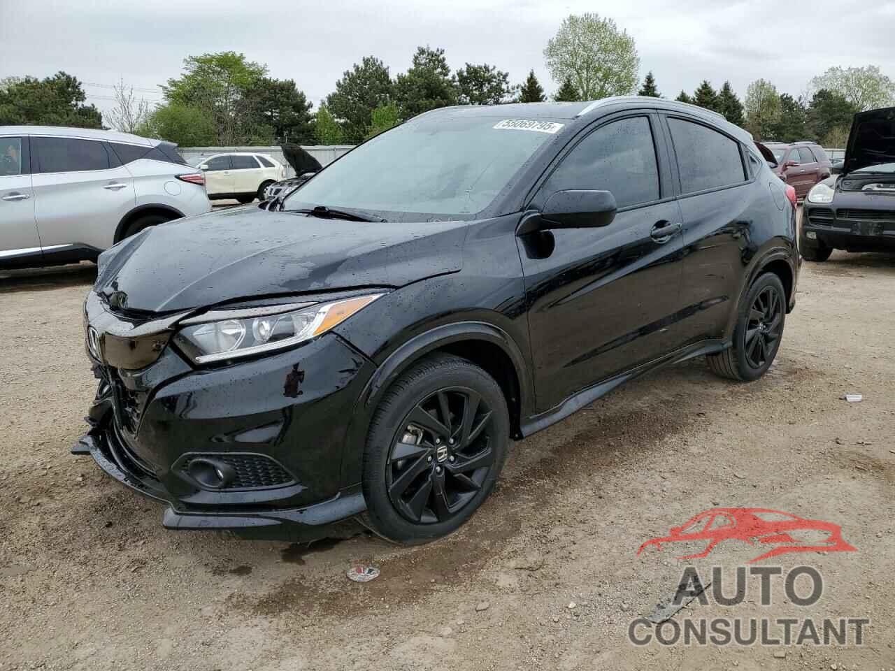 HONDA HR-V 2022 - 3CZRU6H12NM714822