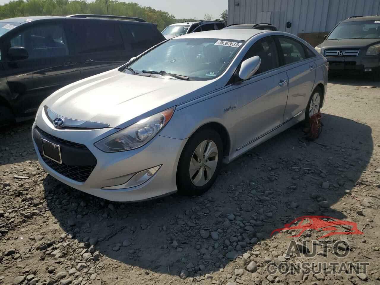HYUNDAI SONATA 2013 - KMHEC4A46DA086612