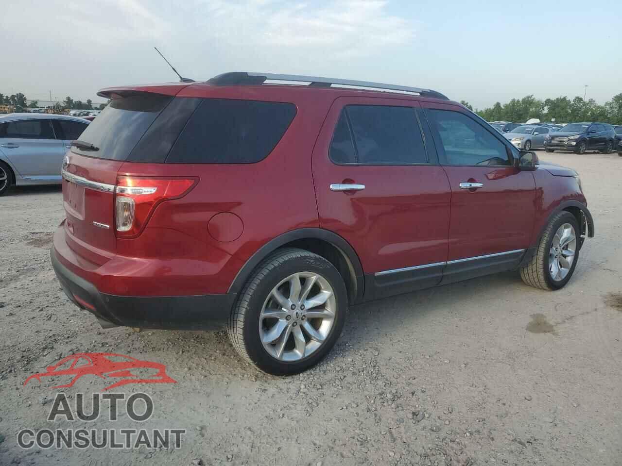 FORD EXPLORER 2015 - 1FM5K7F80FGA85522