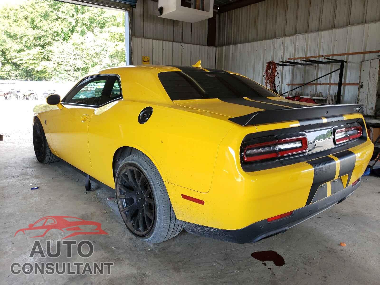 DODGE CHALLENGER 2017 - 2C3CDZC95HH500599