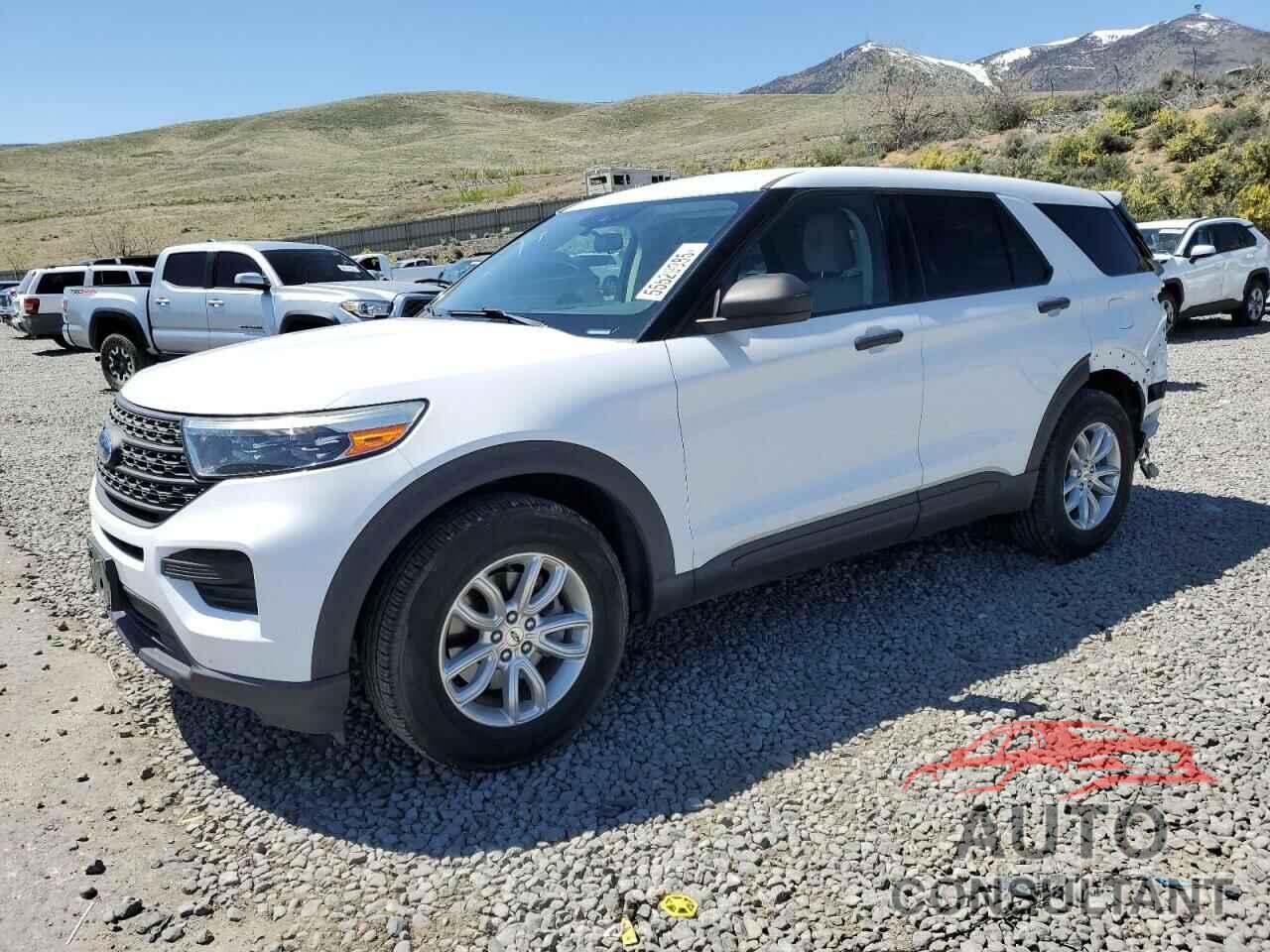 FORD EXPLORER 2020 - 1FMSK8BH8LGB76581