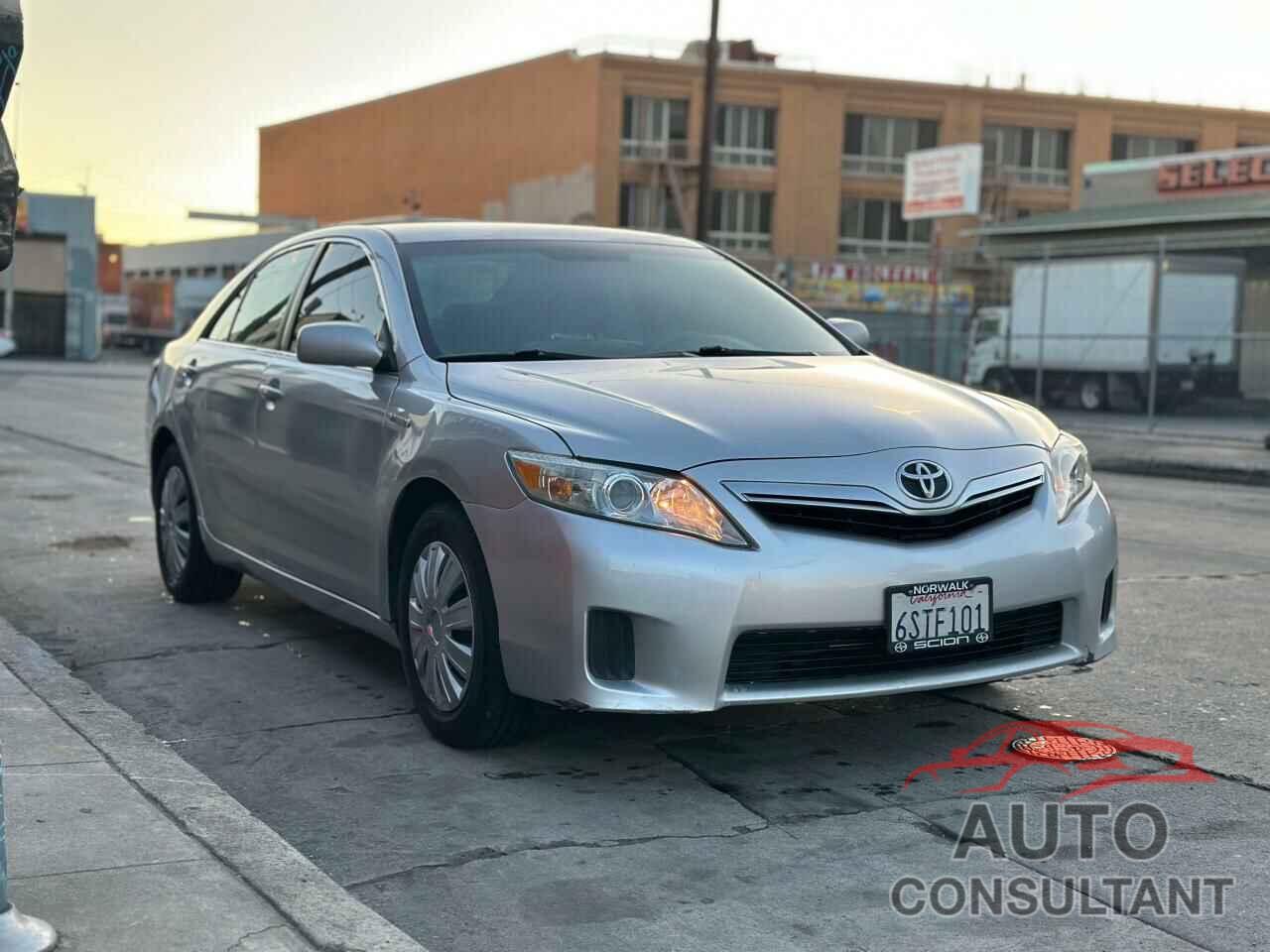 TOYOTA CAMRY 2011 - 4T1BB3EK8BU142876