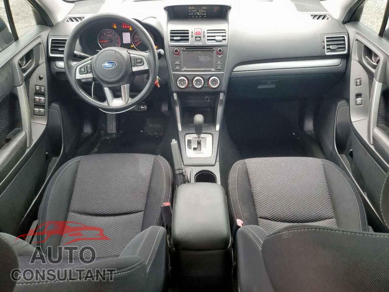 SUBARU FORESTER 2018 - JF2SJABC6JH531663