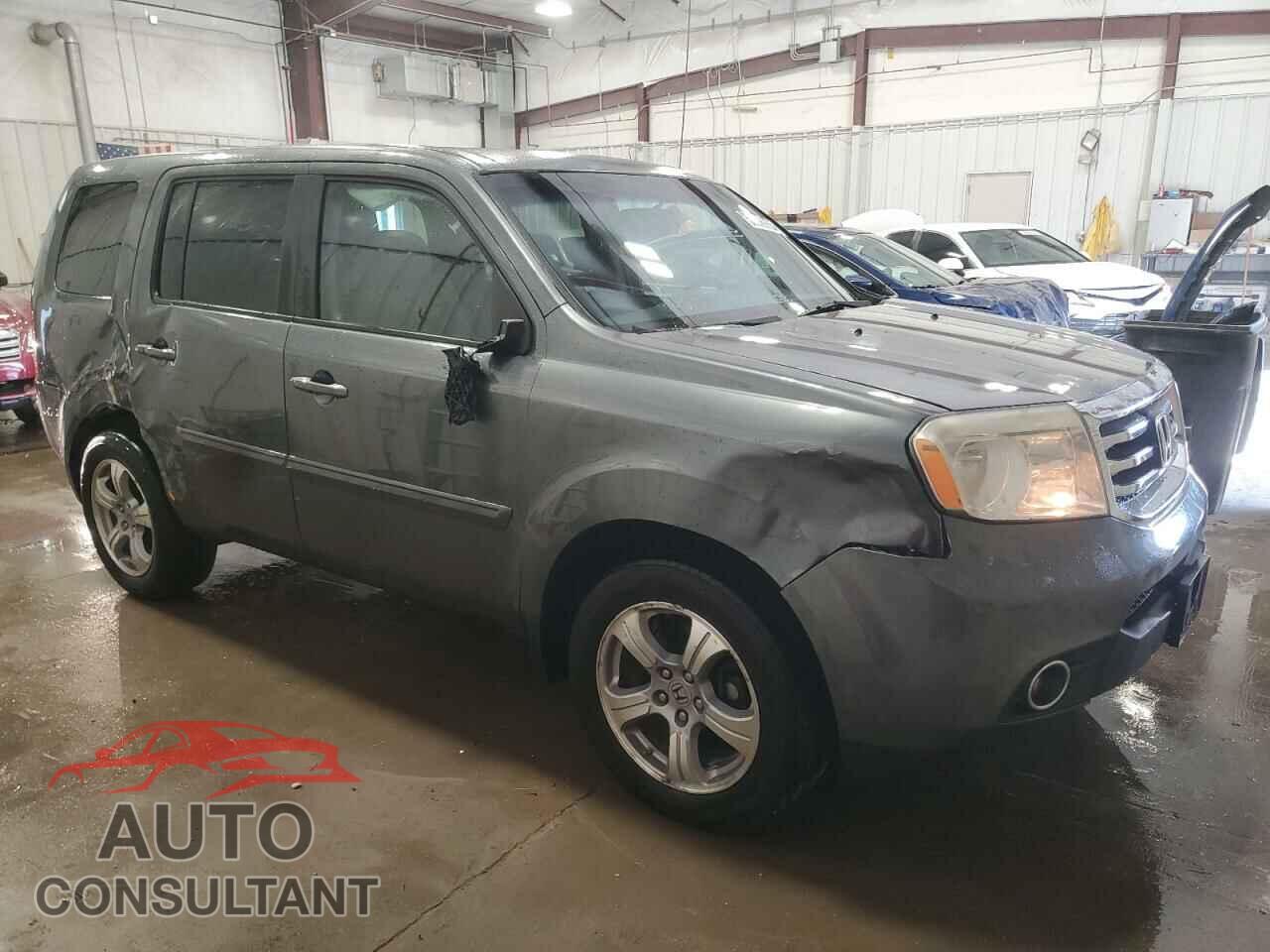 HONDA PILOT 2012 - 5FNYF4H45CB058126