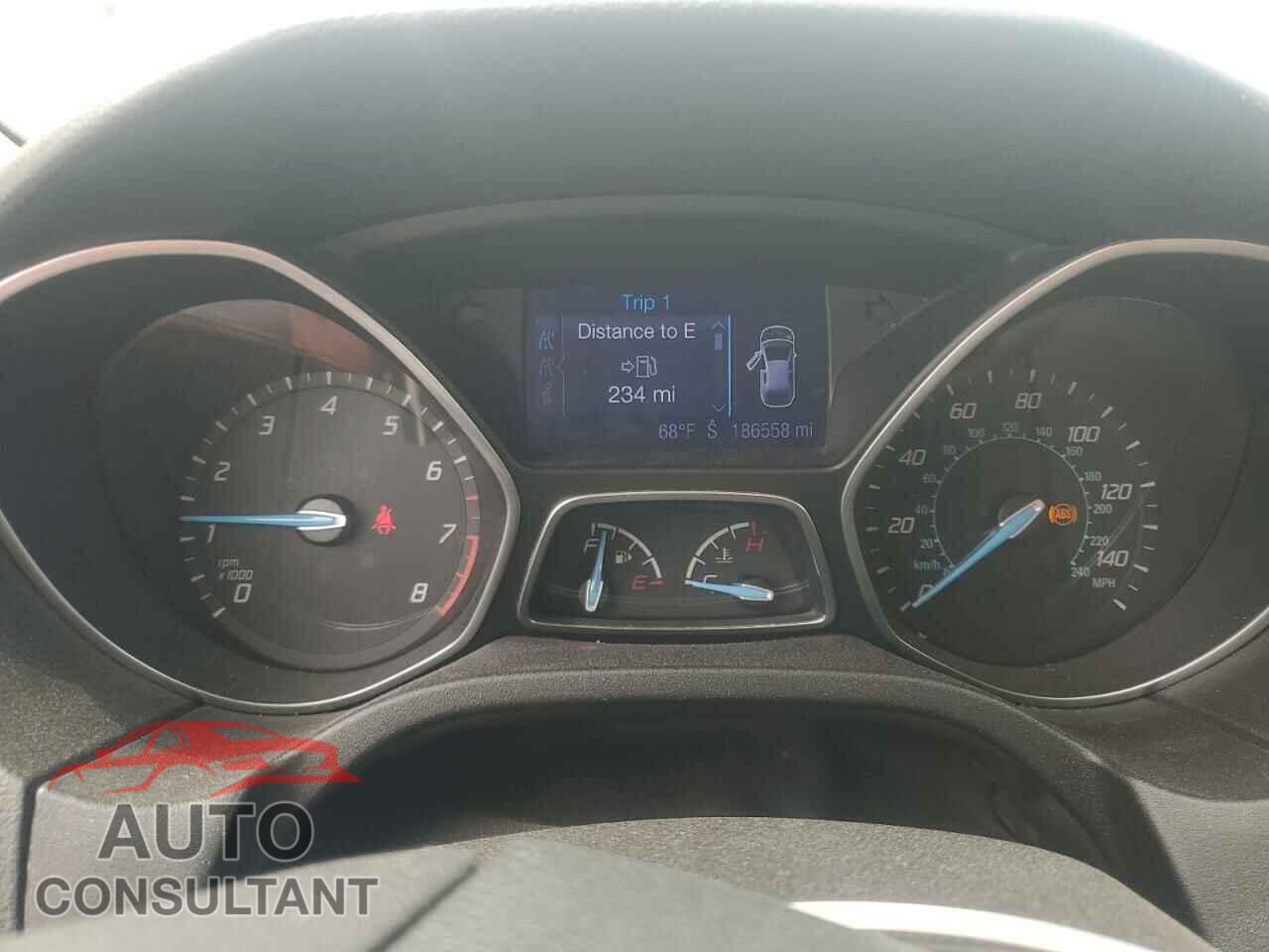 FORD FOCUS 2013 - 1FADP3F28DL158281