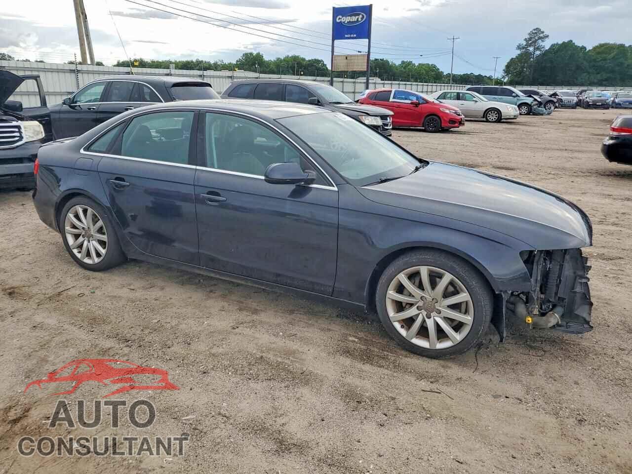 AUDI A4 2013 - WAUKFAFL1DN024201