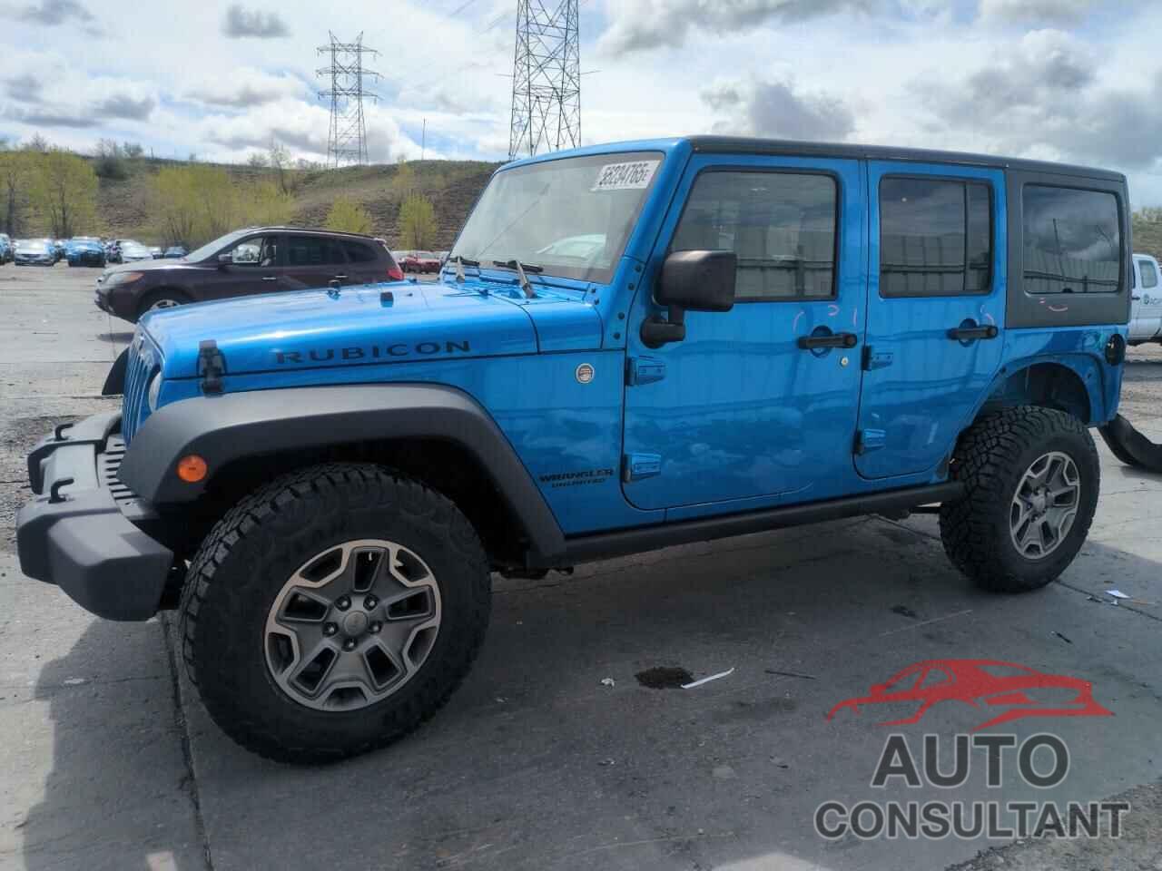 JEEP WRANGLER 2015 - 1C4BJWFGXFL536958