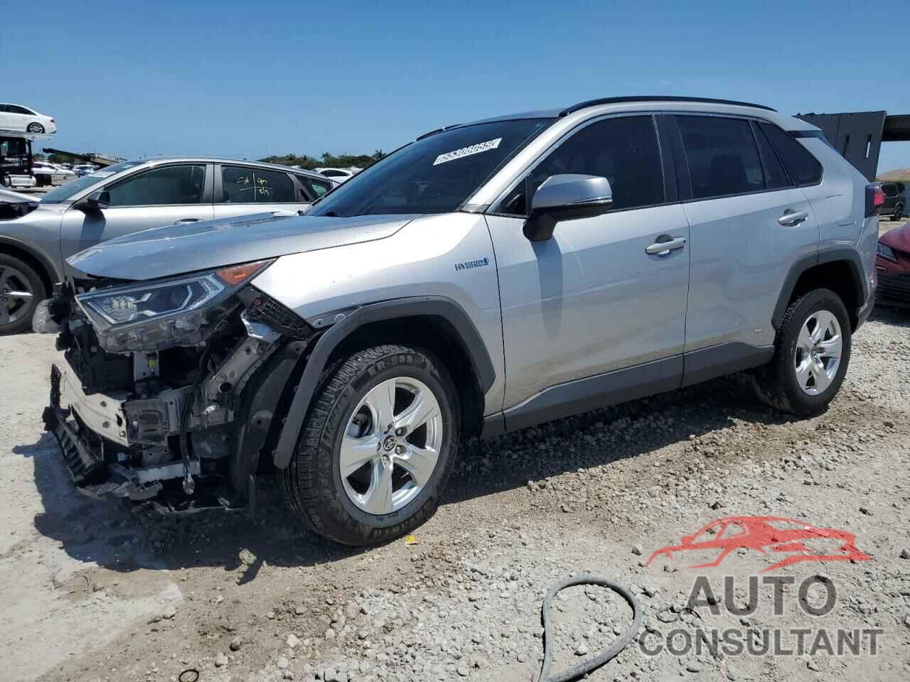 TOYOTA RAV4 2021 - 4T3RWRFV5MU024700