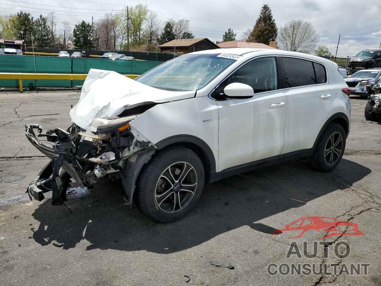 KIA SPORTAGE 2018 - KNDPMCAC7J7370318