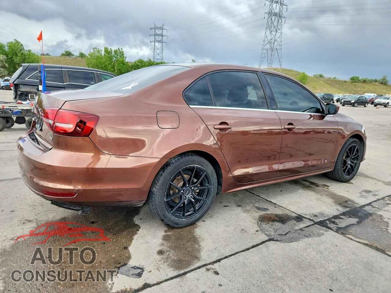 VOLKSWAGEN JETTA 2017 - 3VW2B7AJ6HM409130
