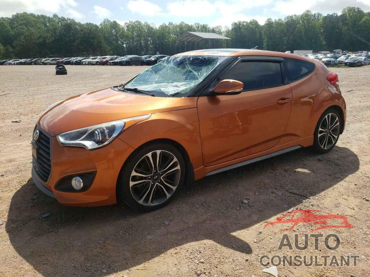HYUNDAI VELOSTER 2016 - KMHTC6AE1GU266885