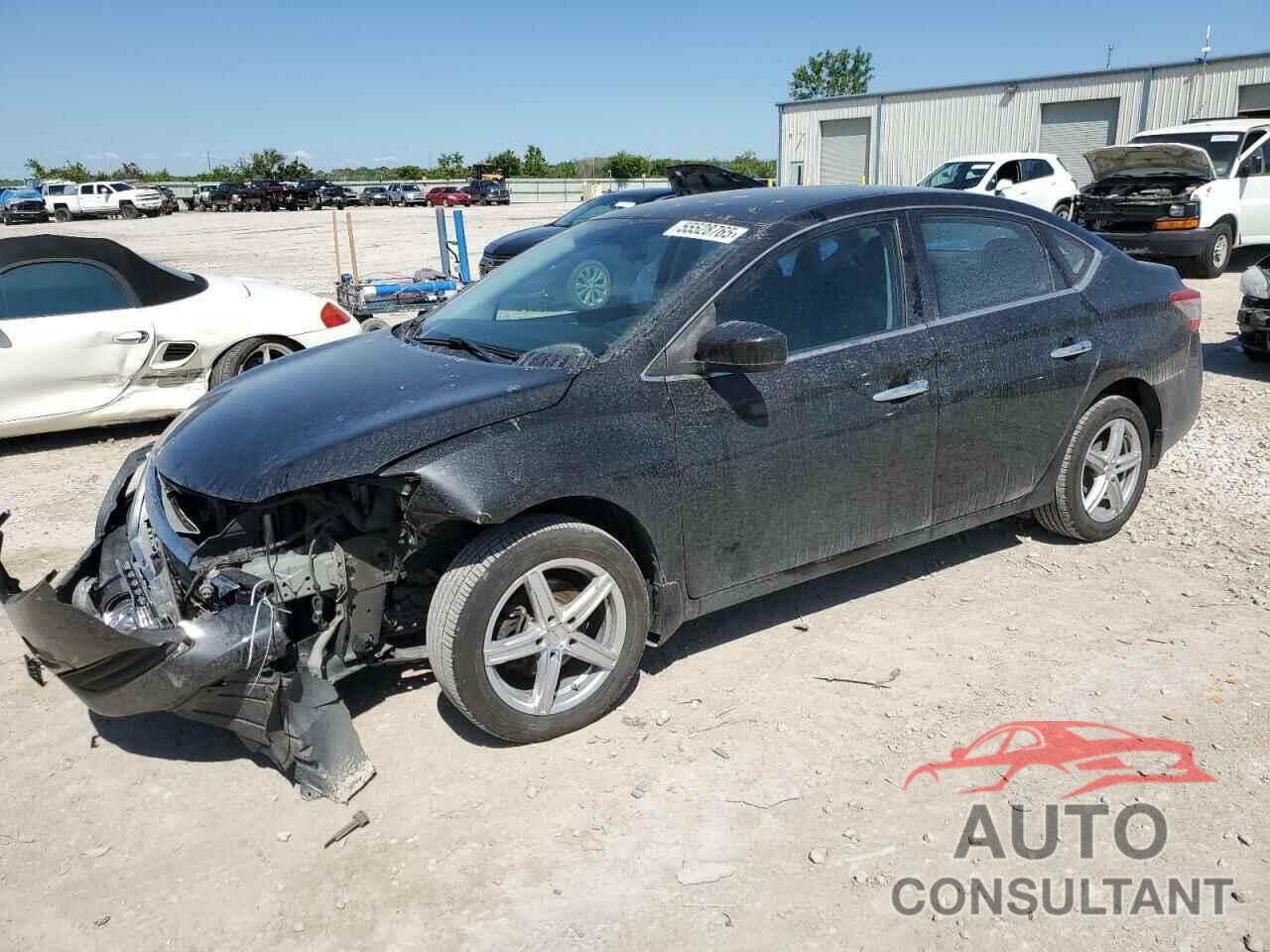 NISSAN SENTRA 2015 - 3N1AB7AP4FY360229