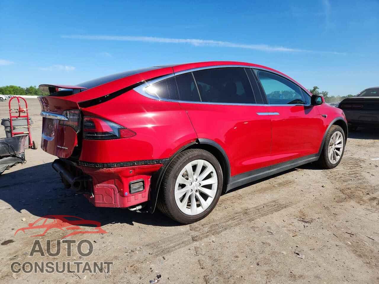 TESLA MODEL X 2021 - 5YJXCBE23MF310730