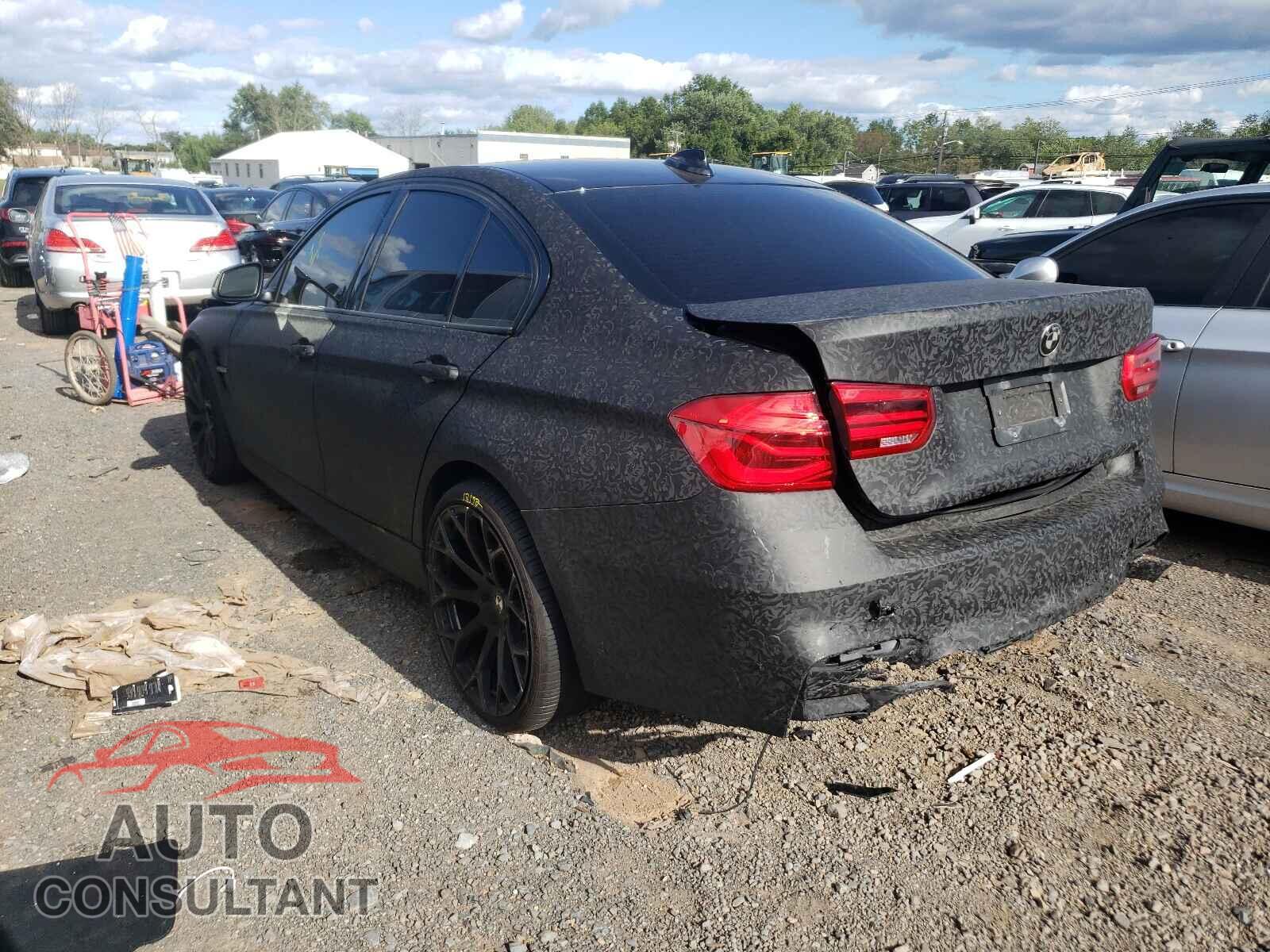 BMW 3 SERIES 2016 - WBA8E9G59GNU30212