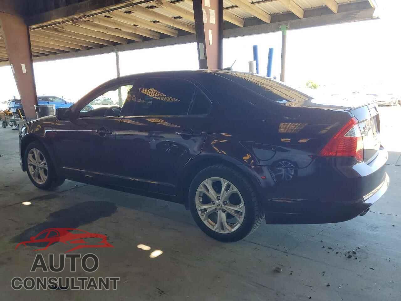 FORD FUSION 2012 - 3FAHP0HG0CR340758