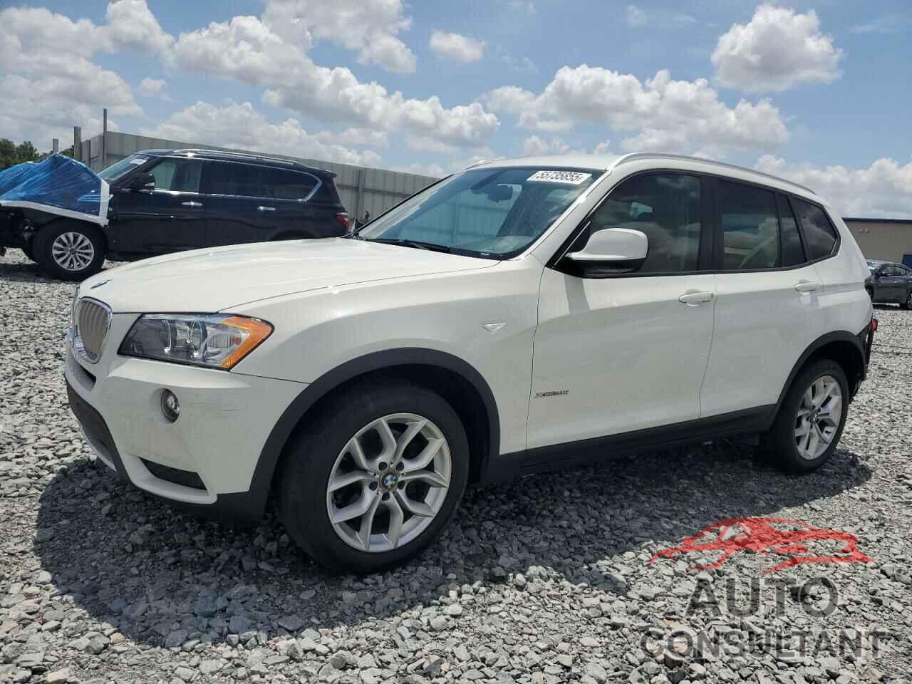 BMW X3 2011 - 5UXWX7C54BL734047