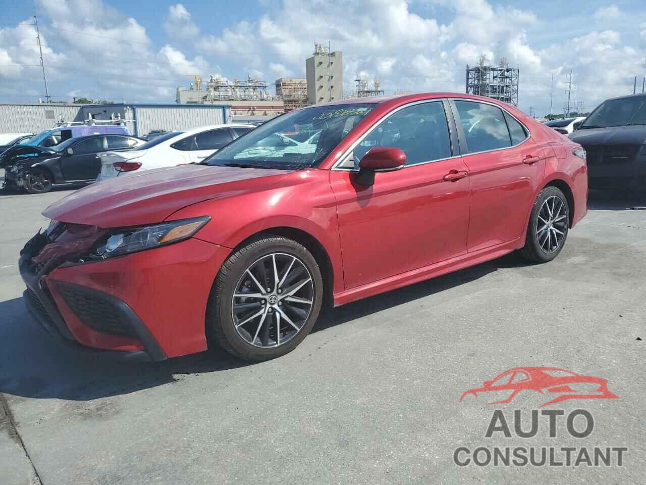 TOYOTA CAMRY 2021 - 4T1T11AK4MU430446