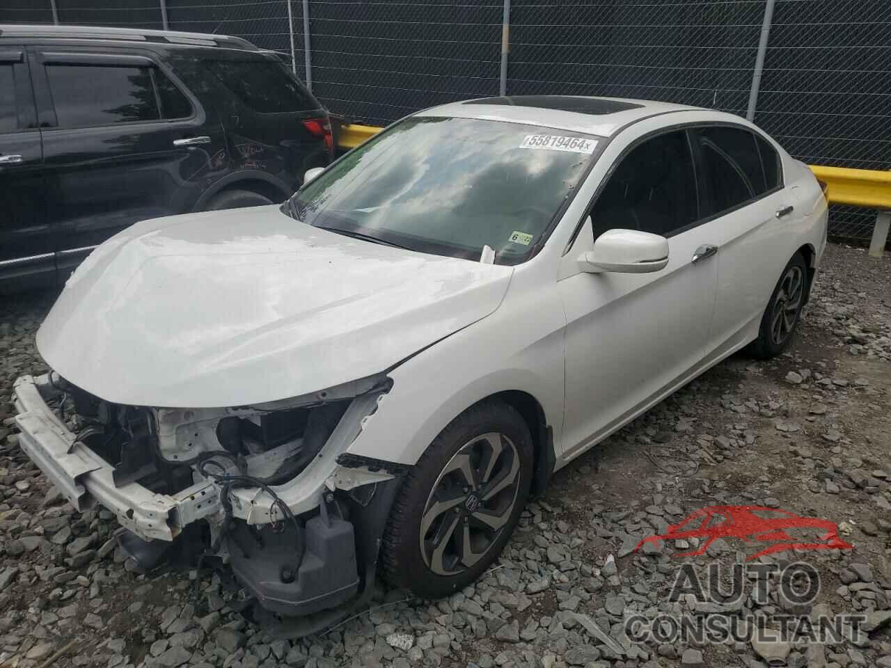 HONDA ACCORD 2017 - 1HGCR2F76HA032445