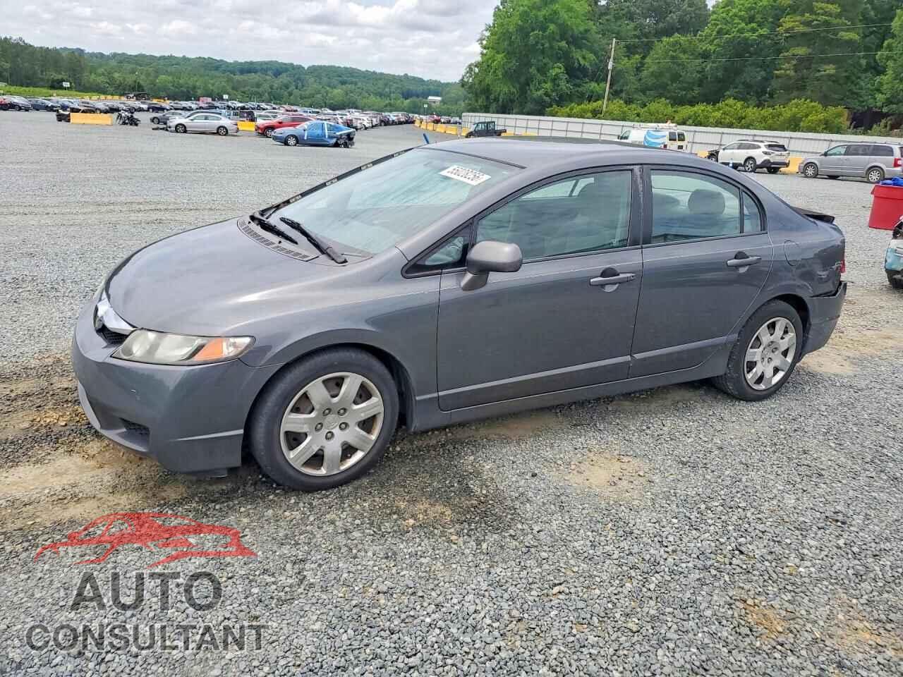 HONDA CIVIC 2010 - 2HGFA1F58AH316826