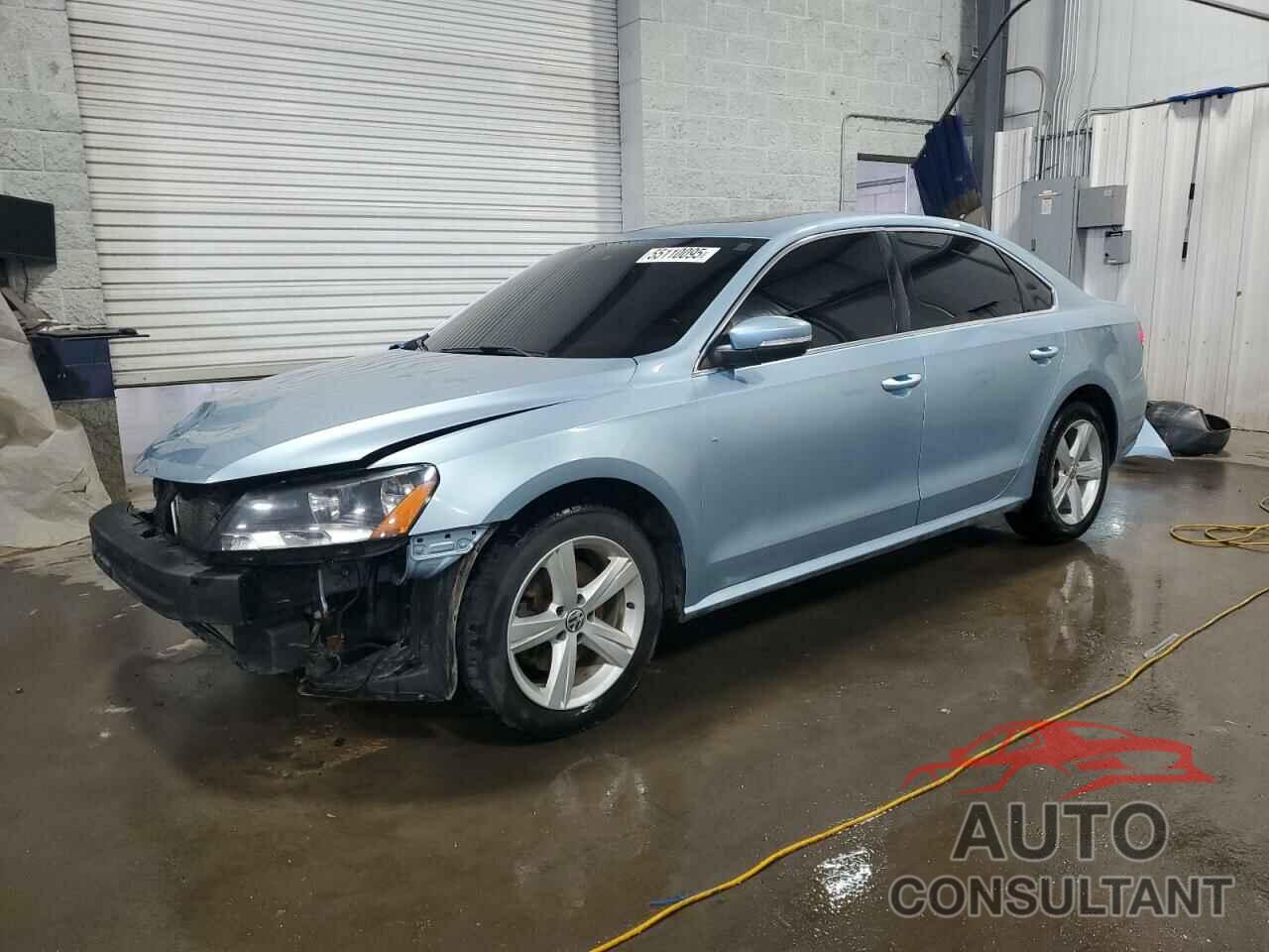 VOLKSWAGEN PASSAT 2013 - 1VWBN7A3XDC107232