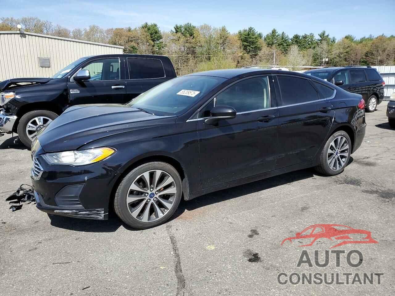 FORD FUSION 2020 - 3FA6P0T98LR229357