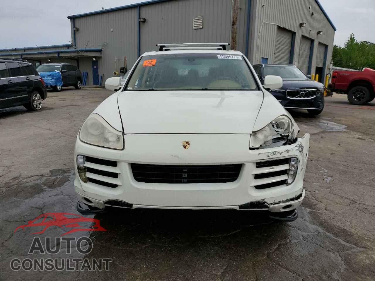 PORSCHE CAYENNE 2010 - WP1AA2AP8ALA07107