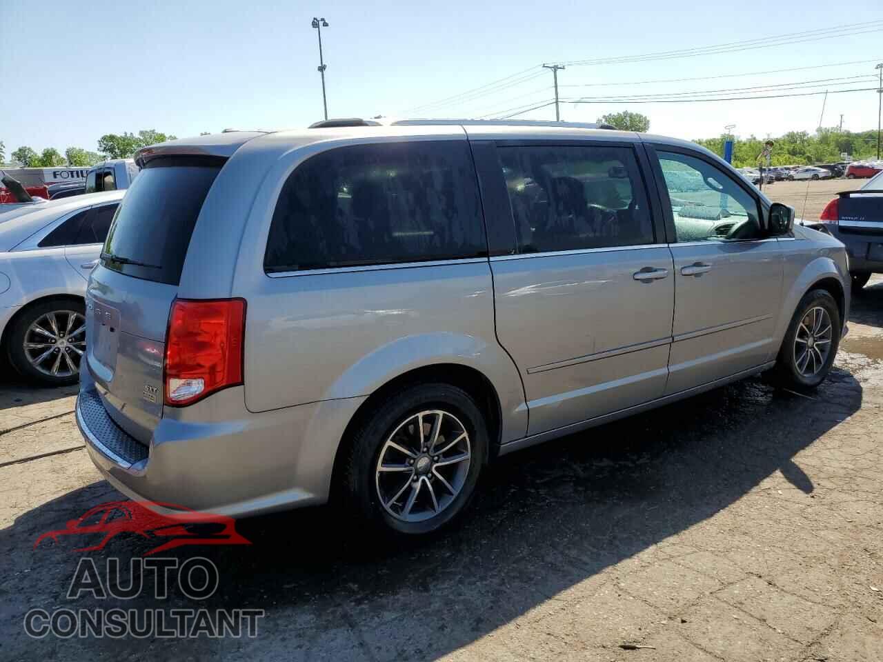 DODGE CARAVAN 2017 - 2C4RDGCG8HR716224