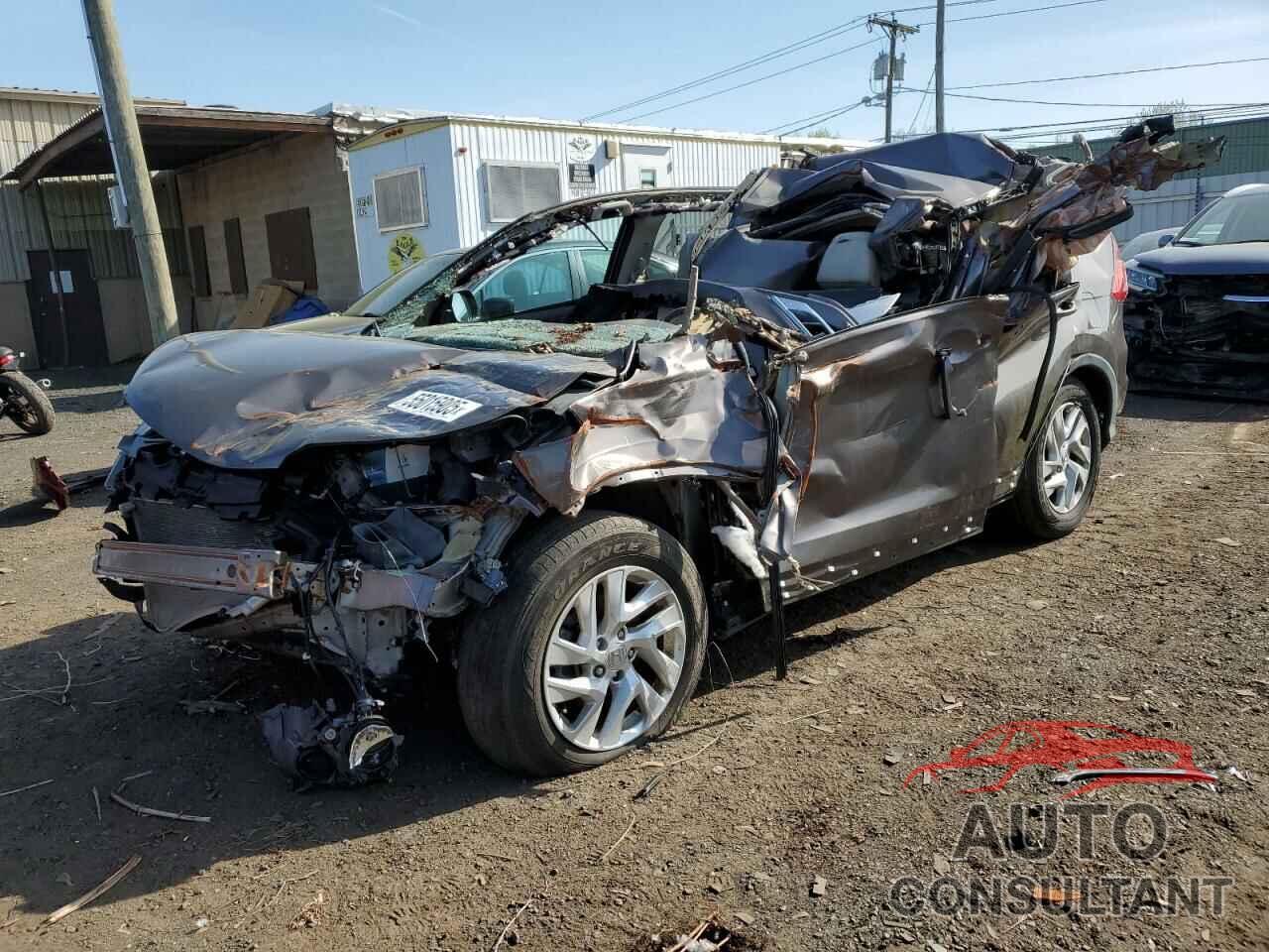 HONDA CRV 2015 - 2HKRM4H74FH652216