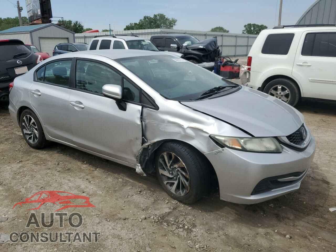 HONDA CIVIC 2014 - 19XFB2F57EE015466