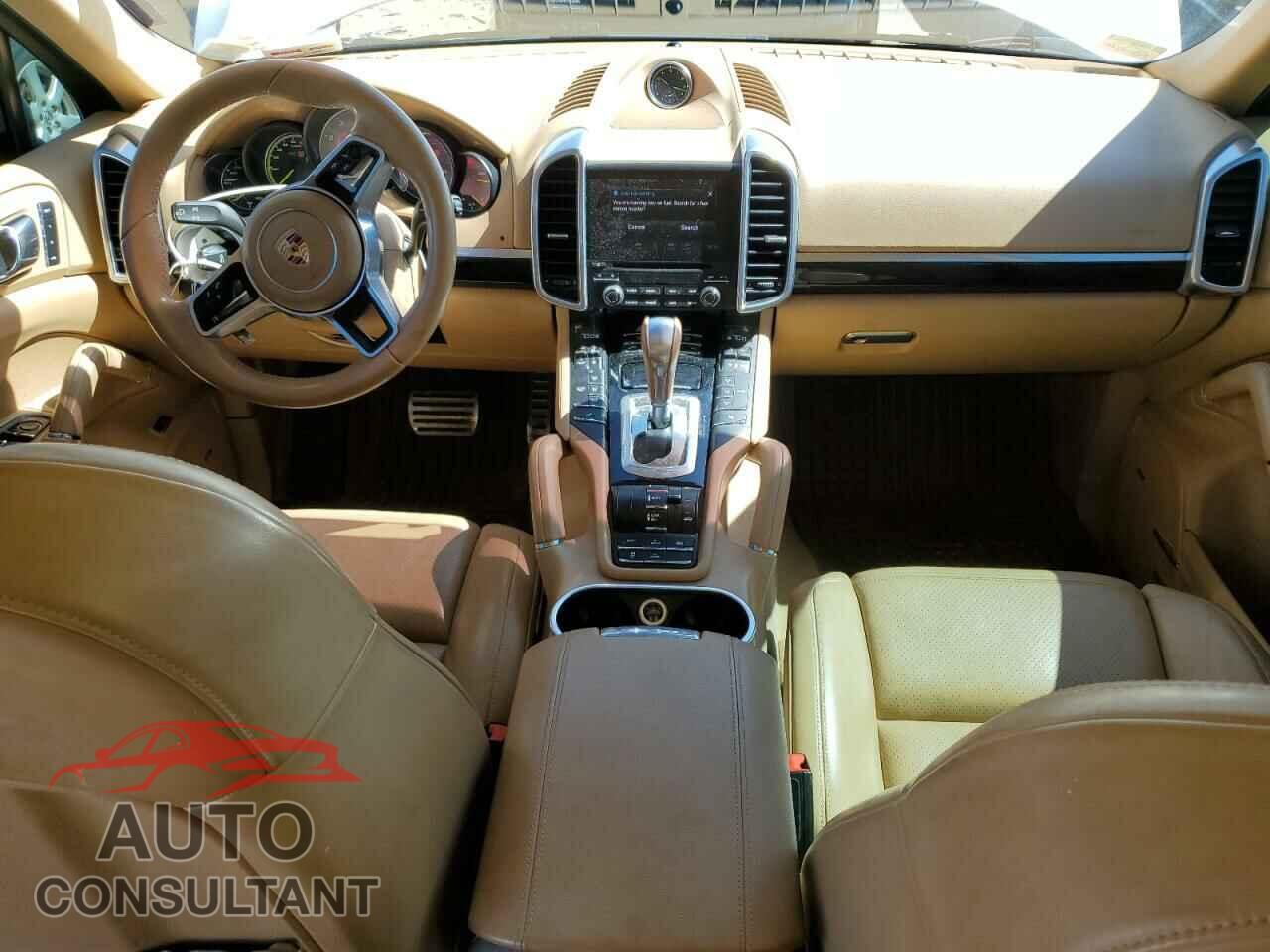 PORSCHE CAYENNE 2017 - WP1AE2A28HLA68279
