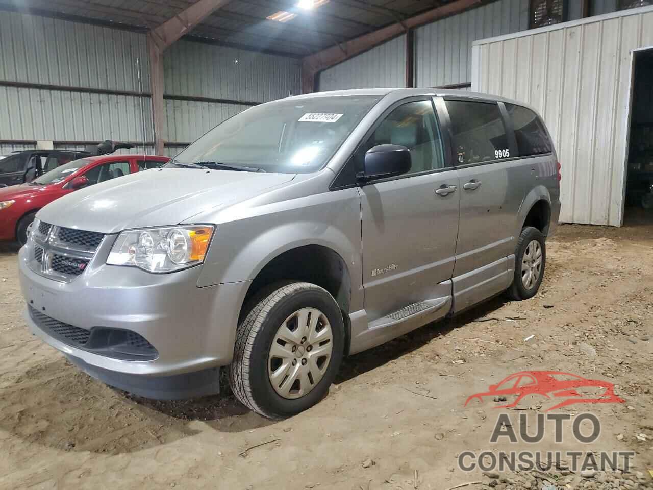 DODGE CARAVAN 2018 - 2C4RDGBG9JR184456