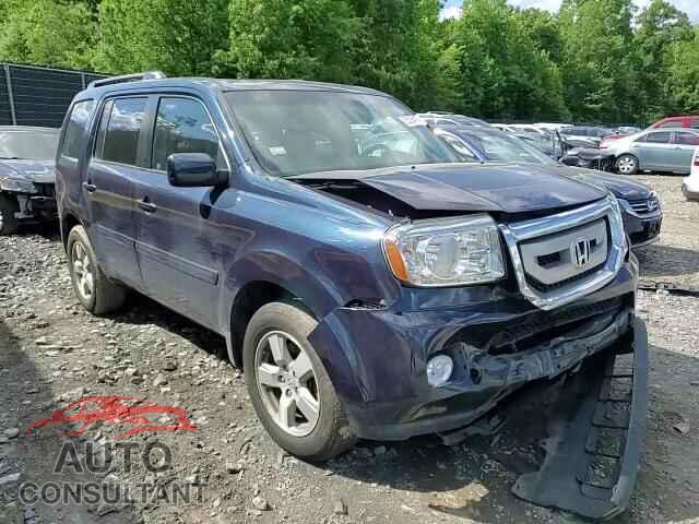 HONDA PILOT 2010 - 5FNYF4H53AB016219