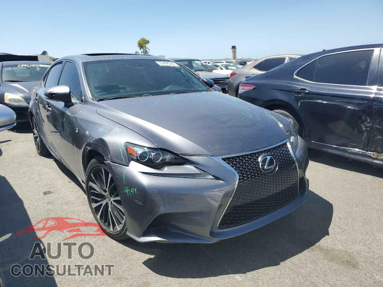 LEXUS IS 2016 - JTHBA1D24G5007584