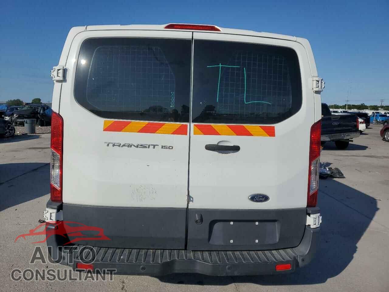 FORD TRANSIT 2017 - 1FTYE1ZM7HKB47657