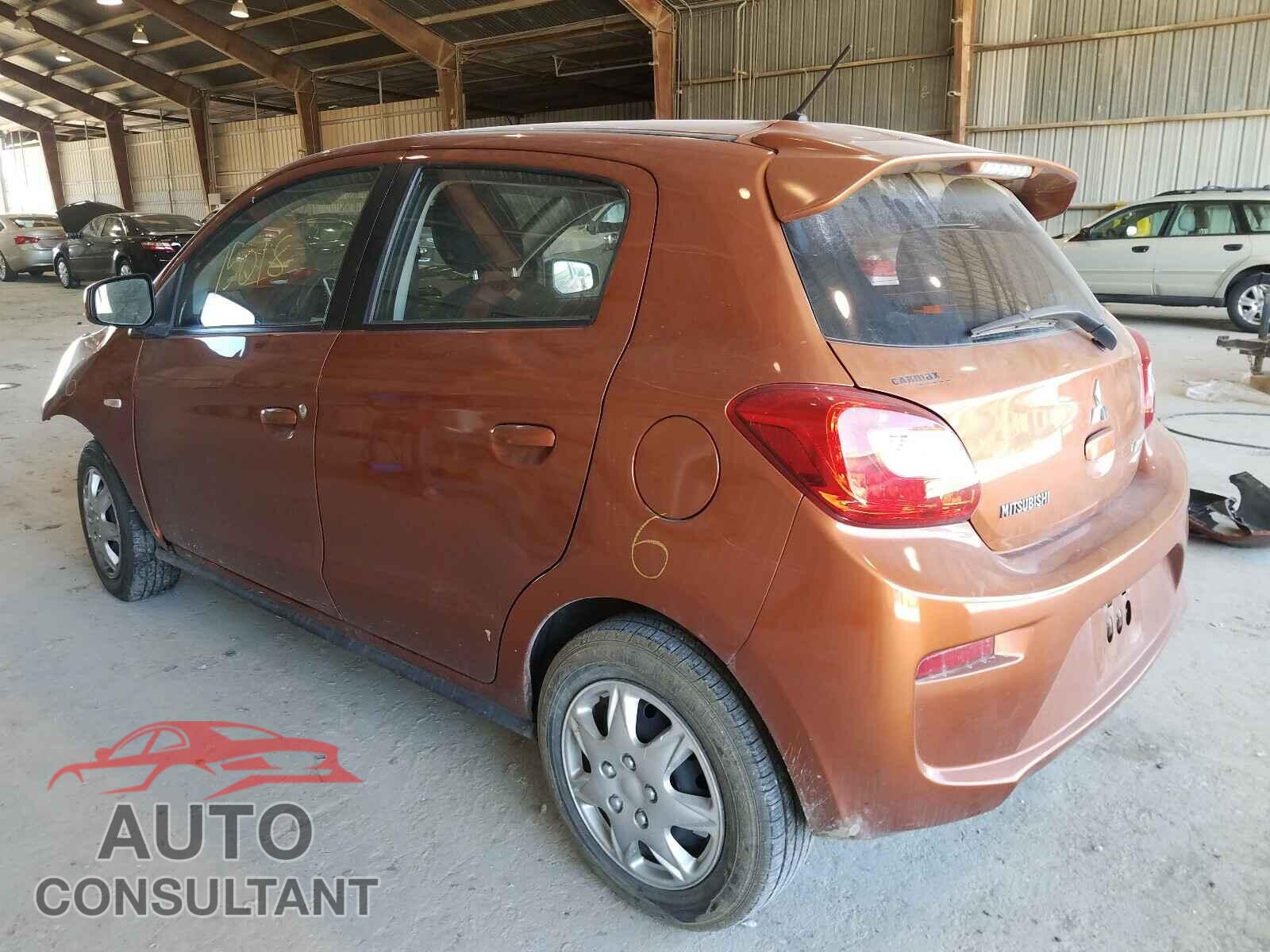 MITSUBISHI MIRAGE 2017 - ML32A3HJ5HH004792