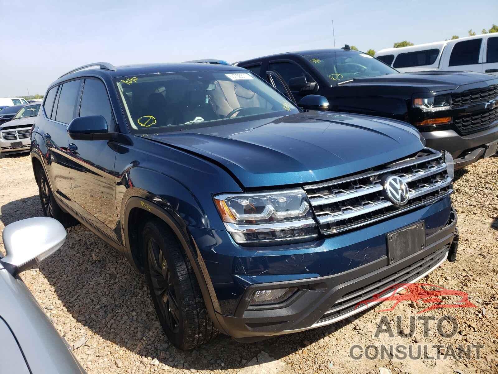 VOLKSWAGEN ATLAS 2019 - 1V2UR2CA7KC530277