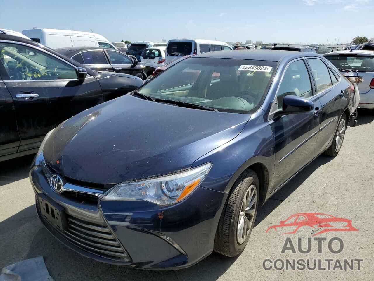 TOYOTA CAMRY 2016 - 4T1BF1FK8GU613486