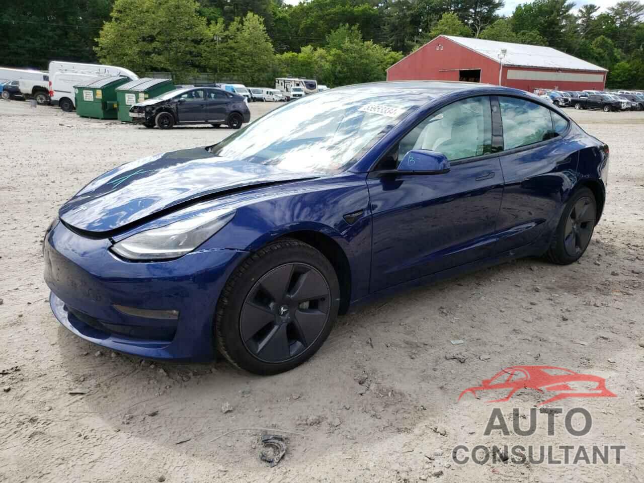 TESLA MODEL 3 2022 - 5YJ3E1EB5NF173956