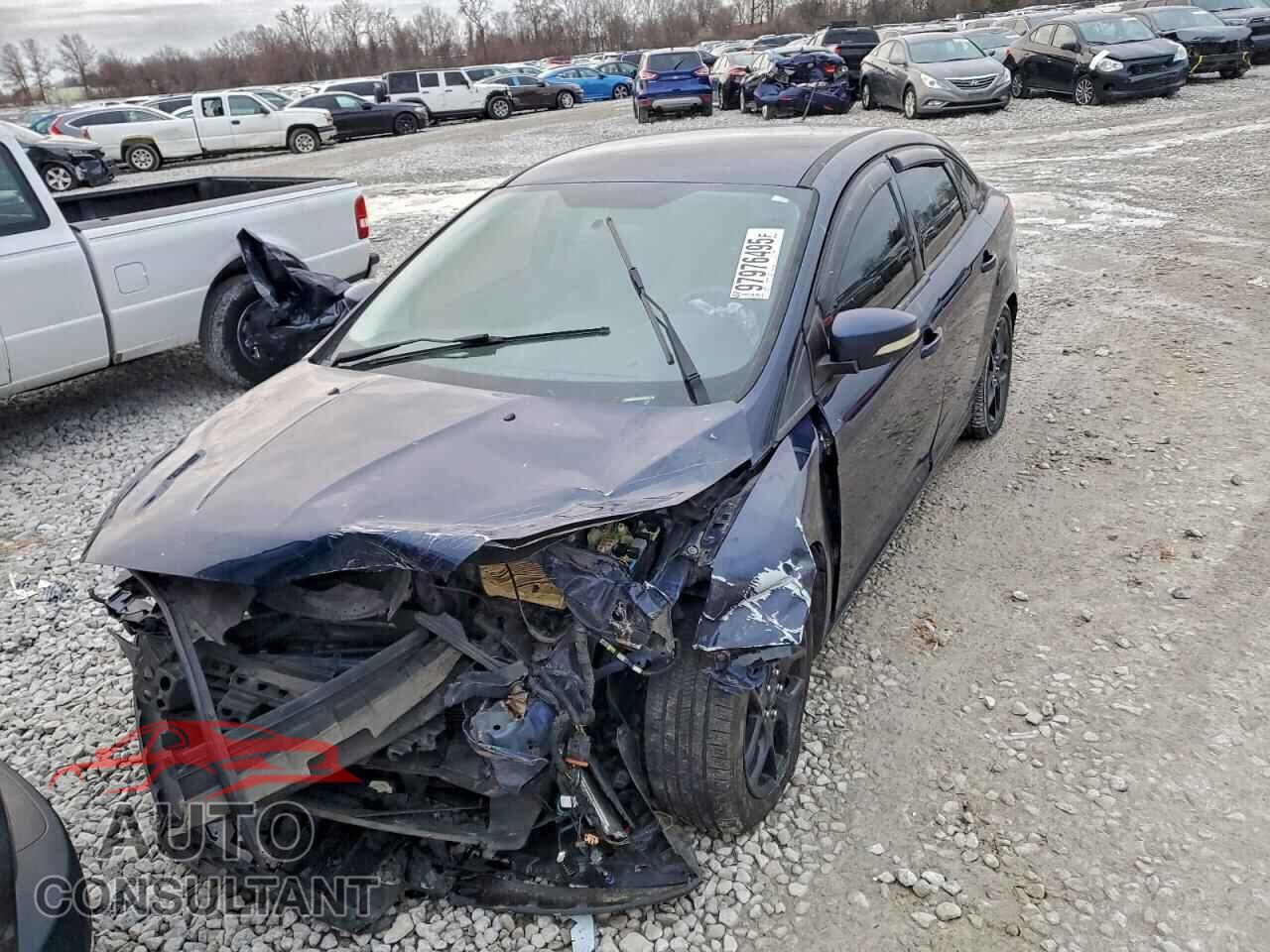 FORD FOCUS 2016 - 1FADP3F23GL394731